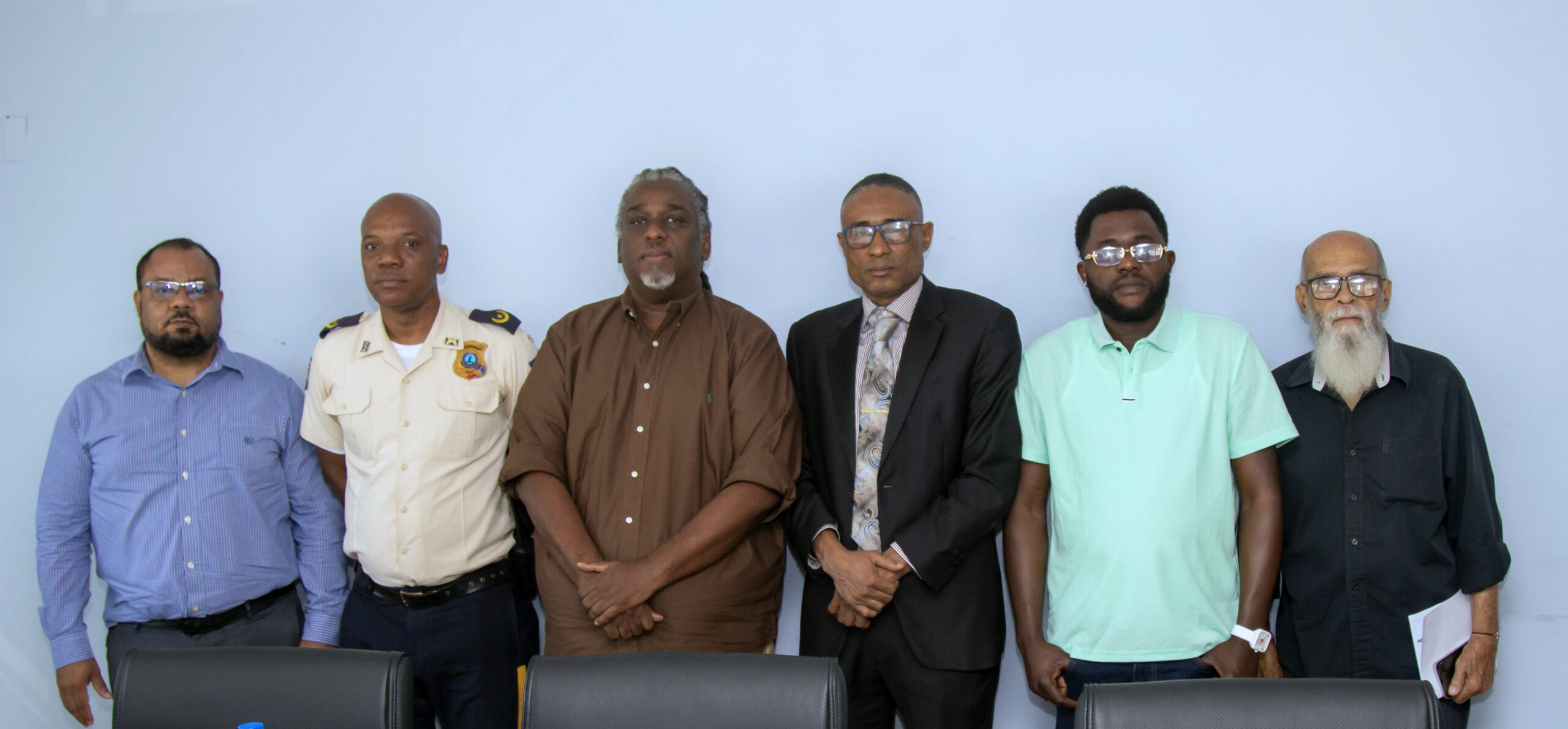 Première réunion du Conseil de Sécurité Municipale de Port-au-Prince (CSMPAP)